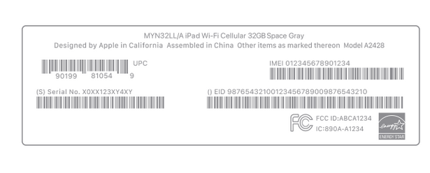 天水苹天水果维修网点分享iPhone如何查询序列号