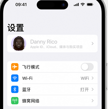 天水appleID维修服务iPhone设置中Apple ID显示为灰色无法使用 