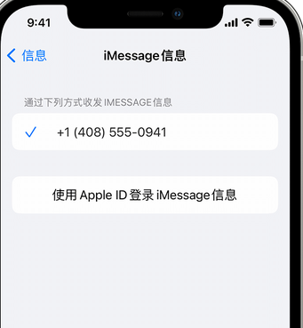 天水apple维修iPhone上无法正常发送iMessage信息 