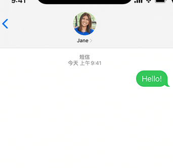 天水apple维修iPhone上无法正常发送iMessage信息