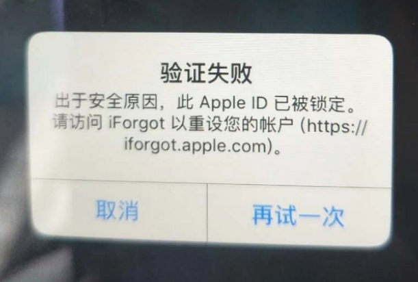 天水iPhone维修分享iPhone上正常登录或使用AppleID怎么办 